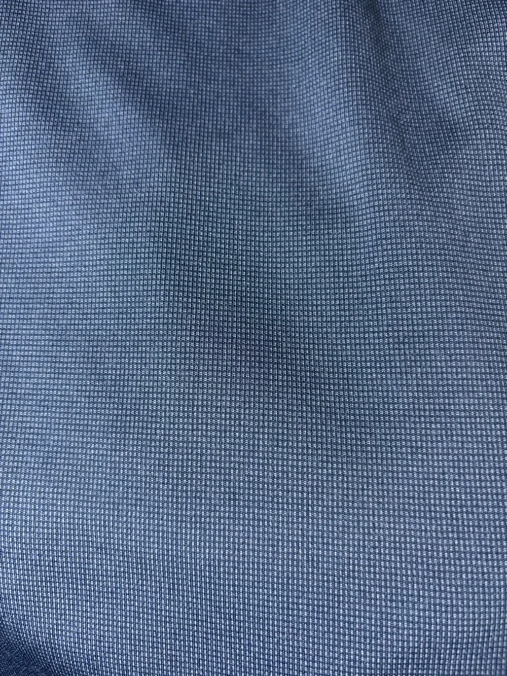 Columbia Blue Long-Sleeve Quarter Zip Pullover Small Navy **